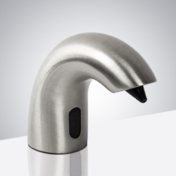 Built in Automatic Foaming Soap Dispenser Brushed Nickel